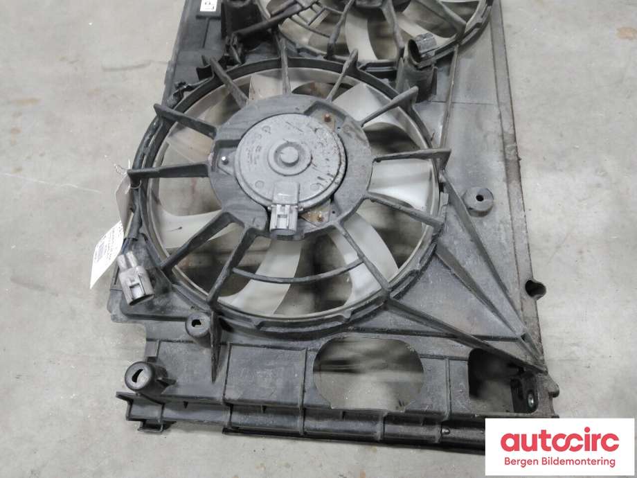 Kjølevifte til Toyota Auris 2010-2012 (Type I, Fase 2)  (TOYOTA|167110T090|)