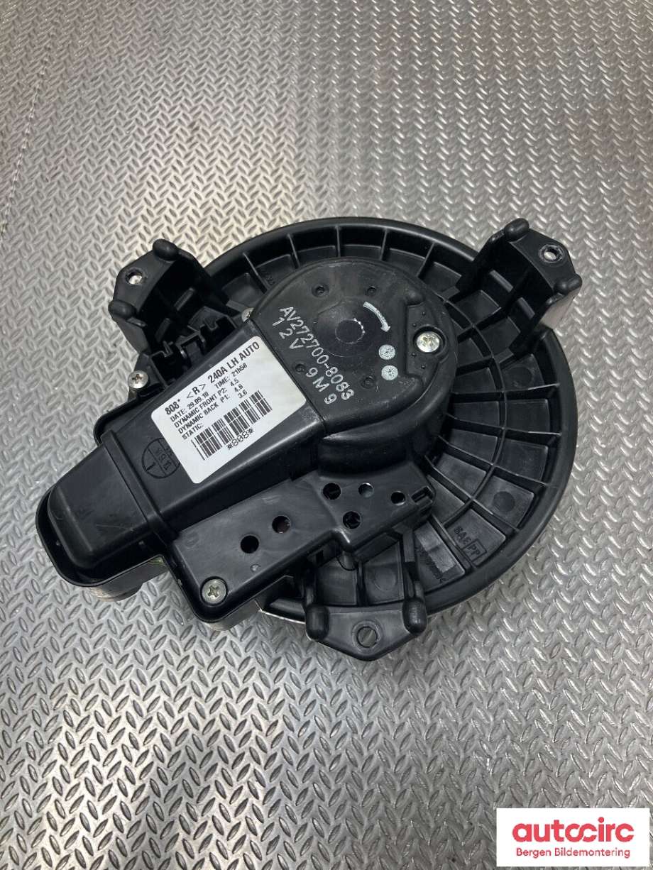 Varmeapparat motor til Toyota Auris 2010-2012 (Type I, Fase 2)  (TOYOTA|8710305060|)