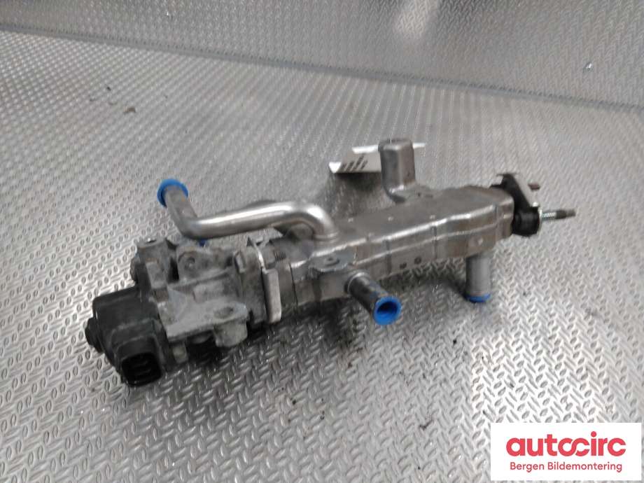EGR-kjøler til Toyota Auris 2010-2012 (Type I, Fase 2)  (TOYOTA|2560137010|)
