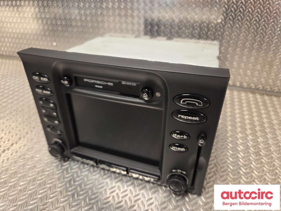 Bilstereo til Porsche 911 1998-2005 (996) (996) (PORSCHE|996 642 904 04||996.642.104.04)