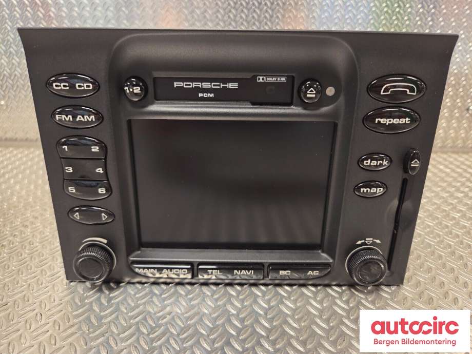 Bilstereo til Porsche 911 1998-2005 (996) (996) (PORSCHE|996 642 904 04||996.642.104.04)