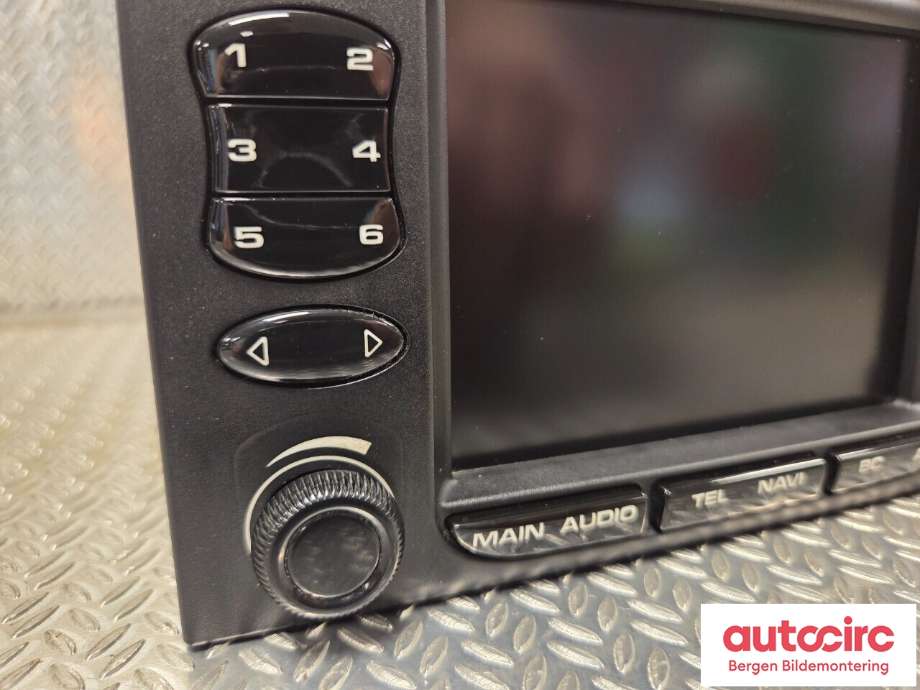 Bilstereo til Porsche 911 1998-2005 (996) (996) (PORSCHE|996 642 904 04||996.642.104.04)