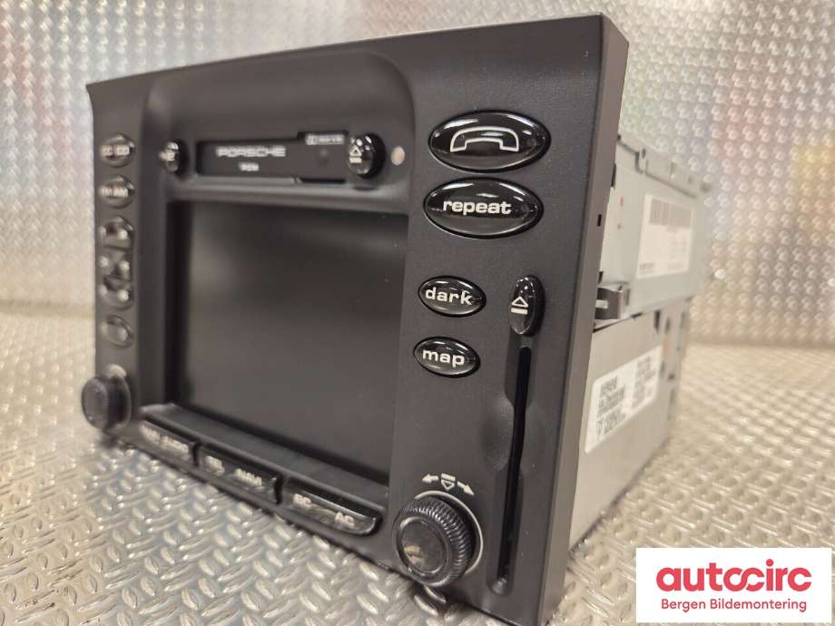 Bilstereo til Porsche 911 1998-2005 (996) (996) (PORSCHE|996 642 904 04||996.642.104.04)
