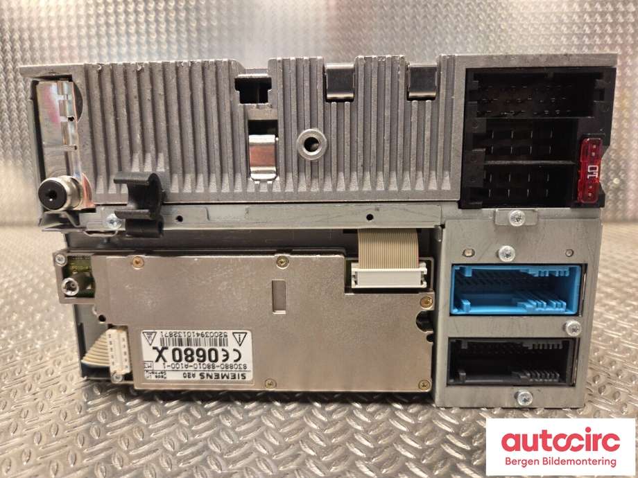 Bilstereo til Porsche 911 1998-2005 (996) (996) (PORSCHE|996 642 904 04||996.642.104.04)