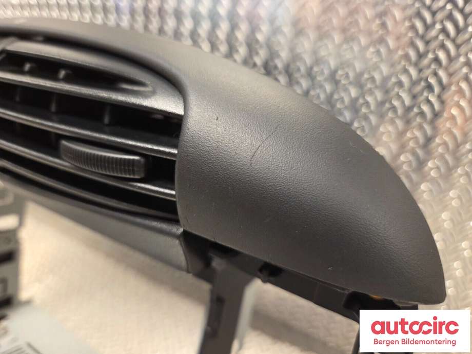 Dashbord friskluftdyse til Porsche 911 1998-2005 (996) (996) (PORSCHE|)