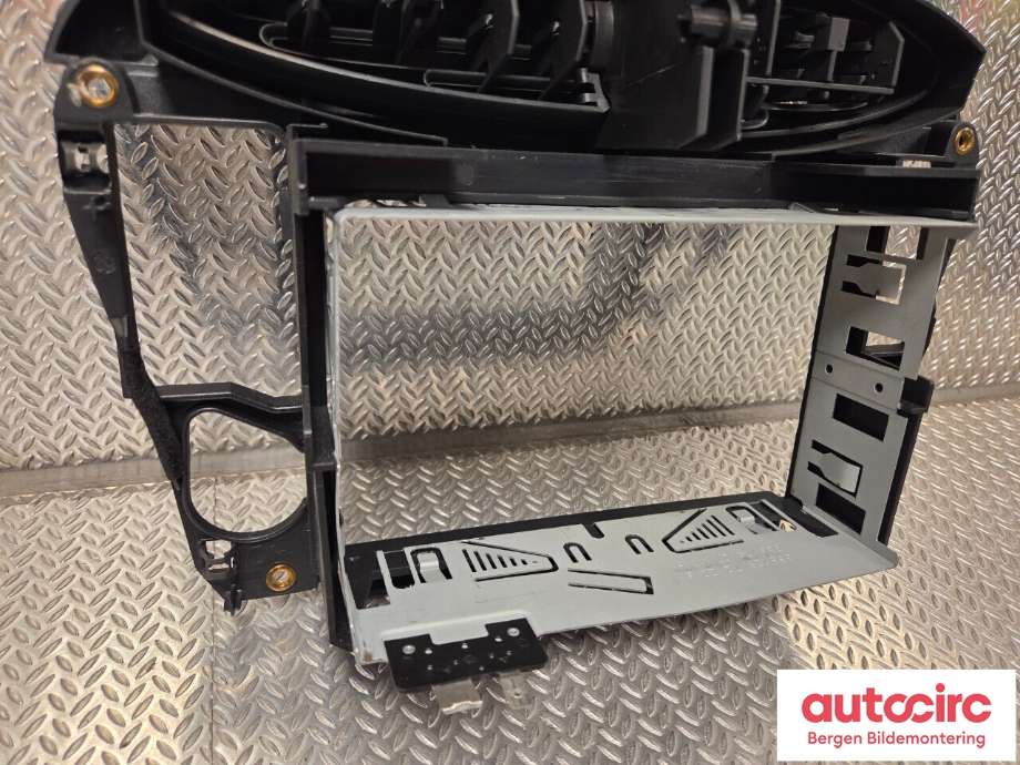 Dashbord friskluftdyse til Porsche 911 1998-2005 (996) (996) (PORSCHE|)