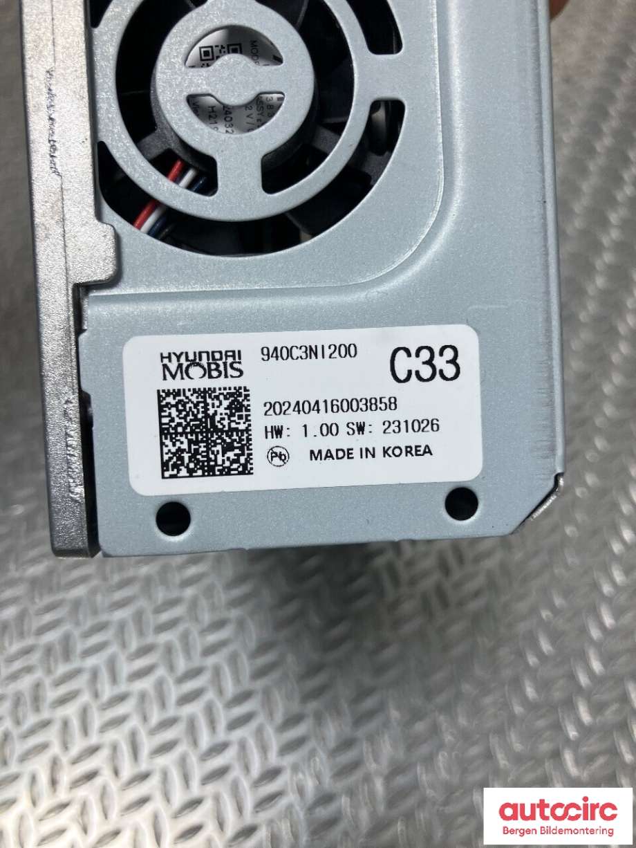 Sensor speedometer til Hyundai Ioniq 5 2021-->>  (HYUNDAI|940C3NI000|)