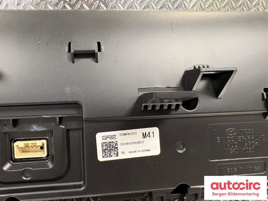 Multimedia display (MCU - Media Controller Unit) til Hyundai Ioniq 5 2021-->>  (HYUNDAI|940M3NI000|)