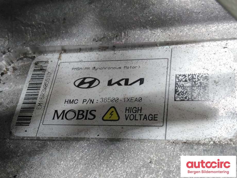 Motor elbil foran til Hyundai Ioniq 5 2021-->>  (HYUNDAI||4400018FC0)