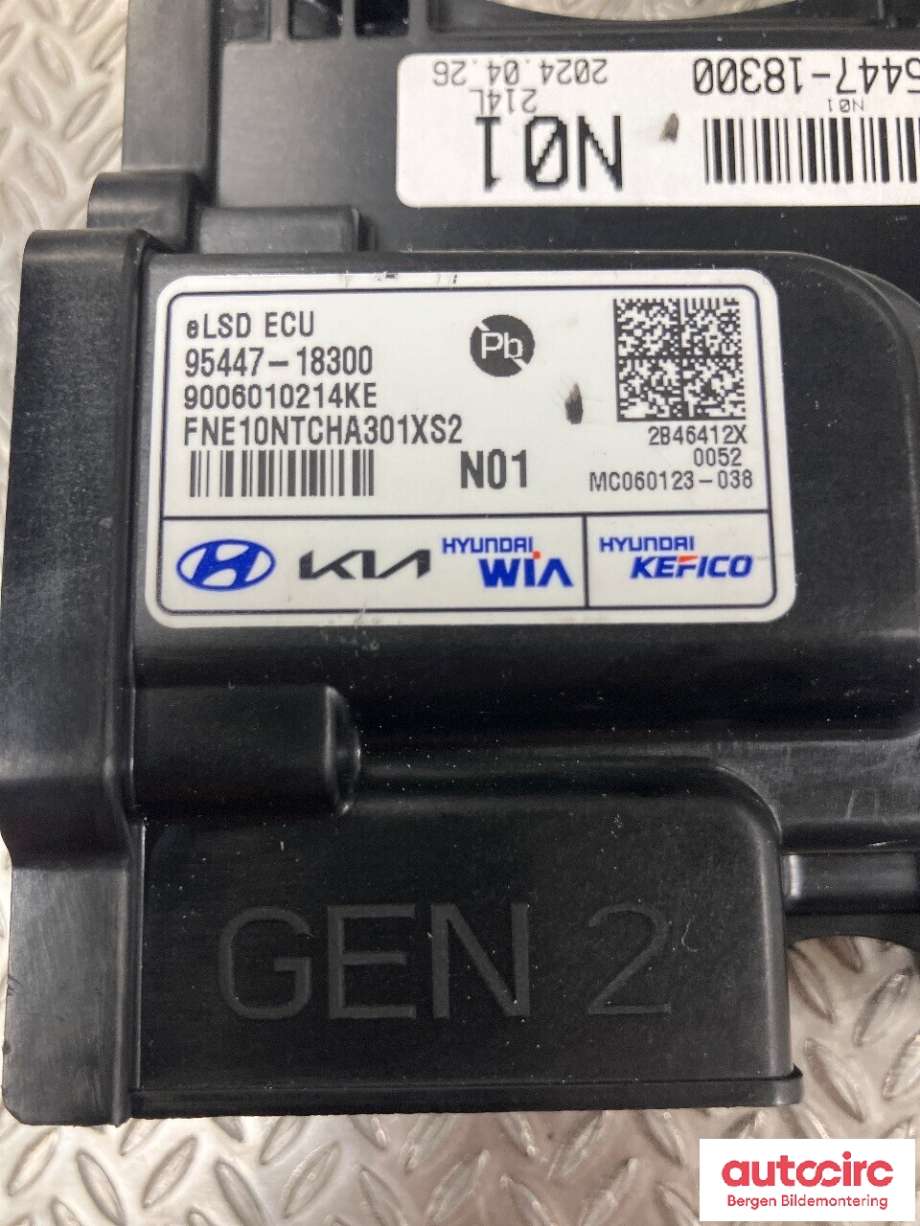 Styreenhet tenning til Hyundai Ioniq 5 2021-->>  (HYUNDAI|9544718300|)