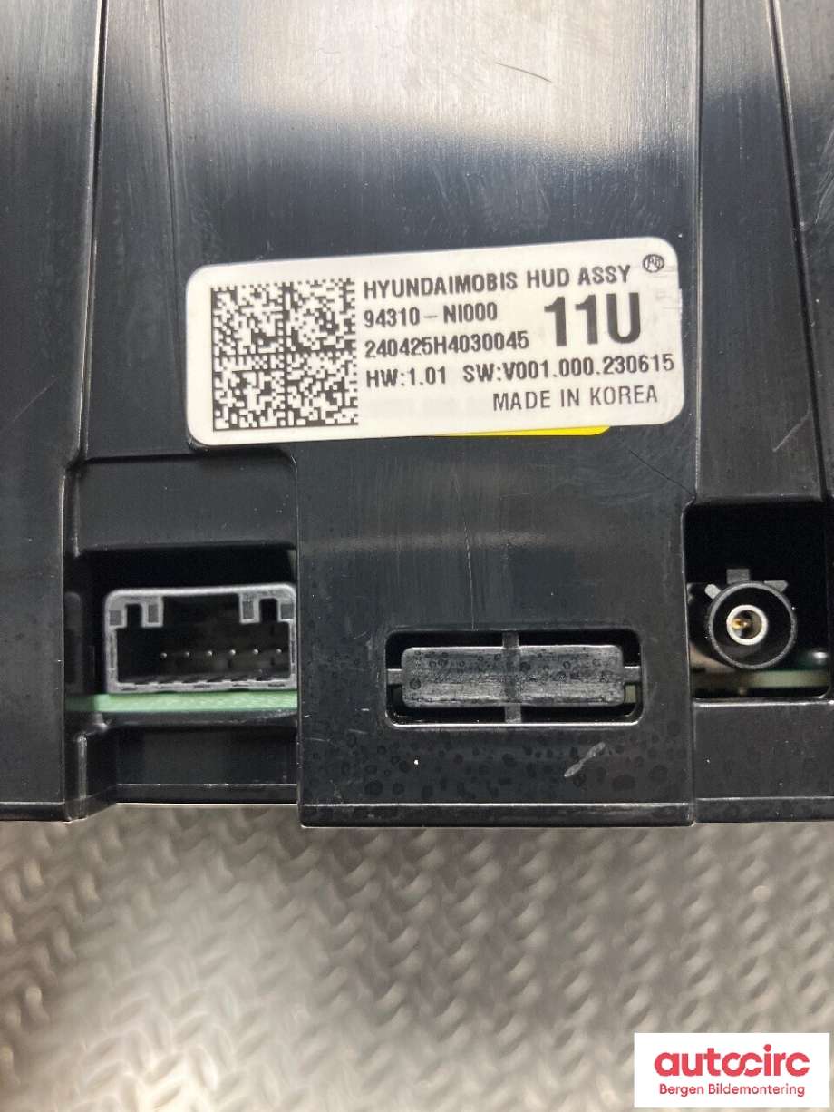 Speedometer til Hyundai Ioniq 5 2021-->>  (HYUNDAI|94310NI000|)