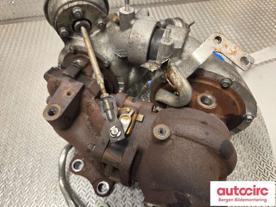 Turbo til Mazda CX-5 2012-2017 (Type I)  (MAZDA|SH01-13-700C|)