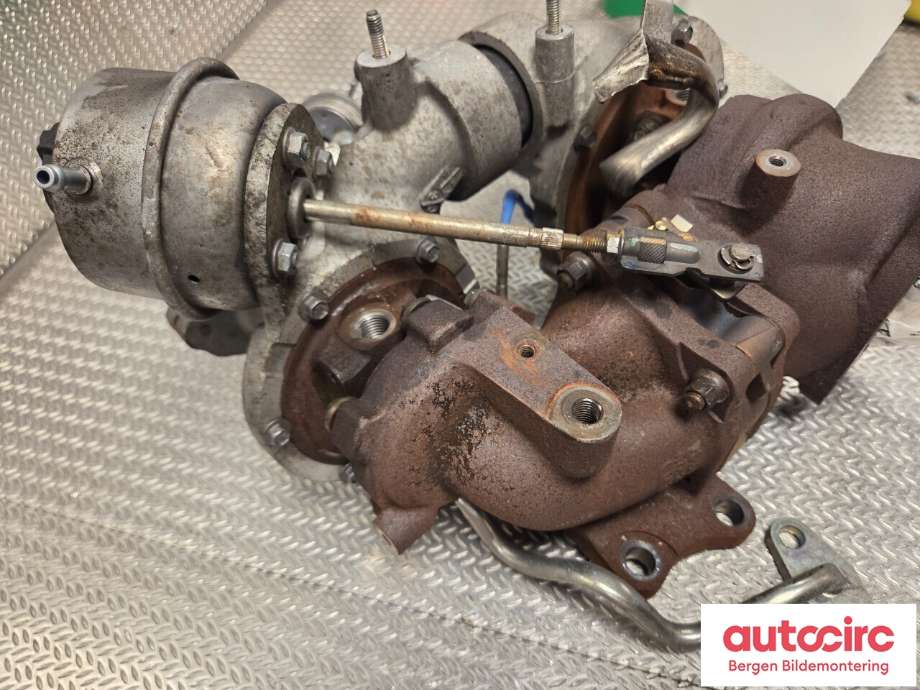 Turbo til Mazda CX-5 2012-2017 (Type I)  (MAZDA|SH01-13-700C|)