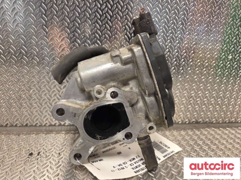 EGR-ventil til Mazda CX-5 2012-2017 (Type I)  (MAZDA|SH01203A0B||SH01-20300)