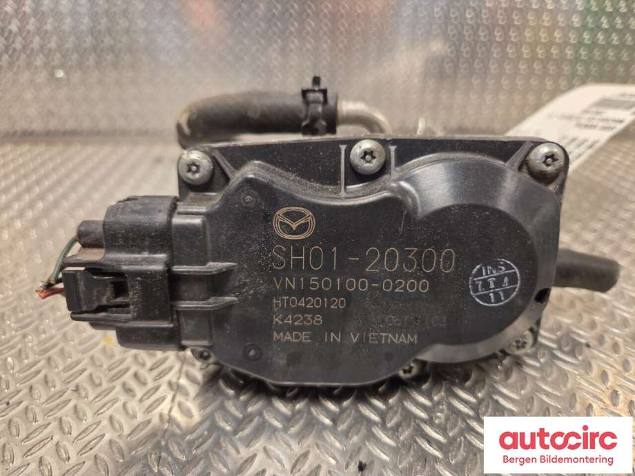 EGR-ventil til Mazda CX-5 2012-2017 (Type I)  (MAZDA|SH01203A0B||SH01-20300)