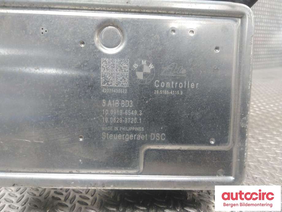 ABS sentral til BMW X1 2015-2022 (F48) (F48) (BMW|34 51 5 A37 4B9|)
