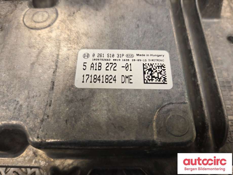 Styreenhet motor til BMW X1 2015-2022 (F48) (F48) (BMW|12 14 9 797 900|)