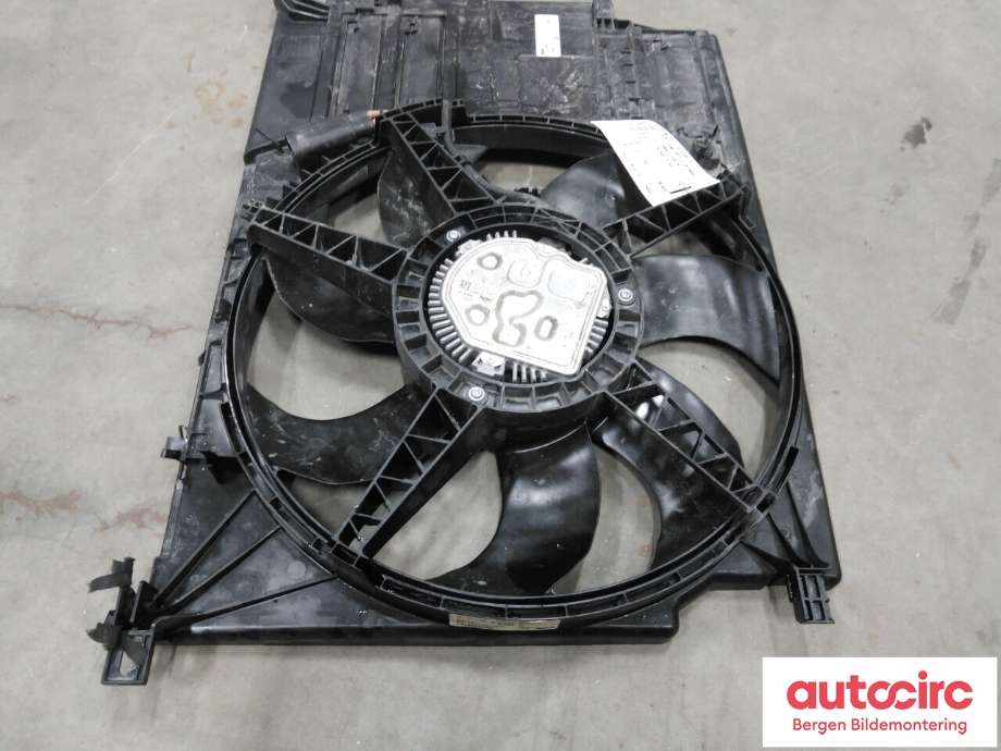 Kjølevifte til BMW X1 2015-2022 (F48) (F48) (BMW|17 42 7 646 410|)