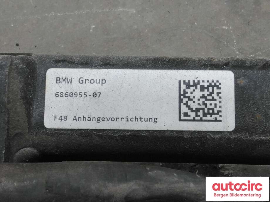 Hengerfeste til BMW X1 2015-2022 (F48) (F48) (BMW|51 12 9 464 289|)