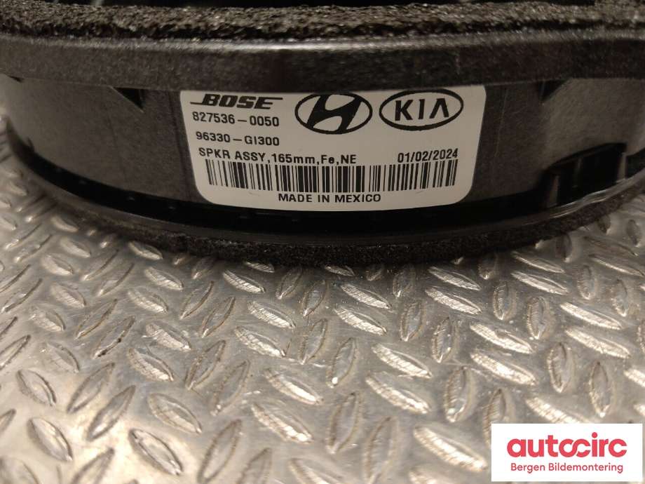 Bilstereo høyttaler til Hyundai Ioniq 5 2021-->>  (HYUNDAI|96330GI300|)
