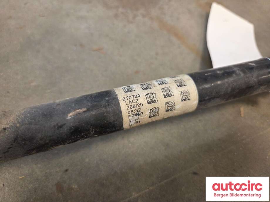 Bakaksel til BMW X1 2015-2022 (F48) (F48) (BMW|33 20 5 A5D AA2|)