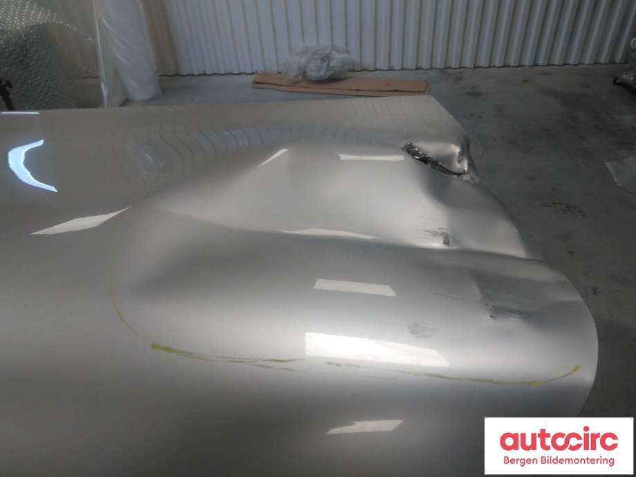 Dør venstre 2dørs til Porsche 911 1998-2005 (996) (996) (PORSCHE|996 531 011 06|996 531 011 04|)