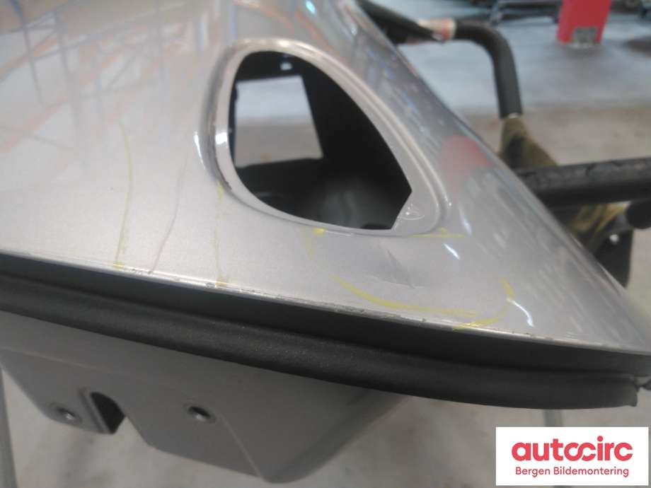 Dør venstre 2dørs til Porsche 911 1998-2005 (996) (996) (PORSCHE|996 531 011 06|996 531 011 04|)