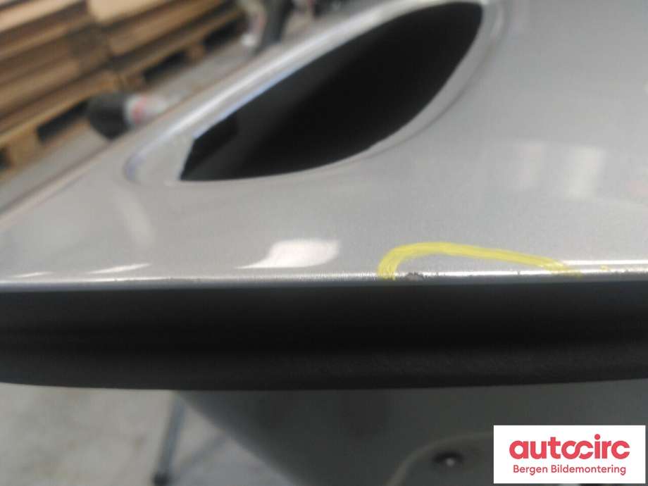 Dør høyre 2dørs til Porsche 911 1998-2005 (996) (996) (PORSCHE|996 531 012 06|996 531 012 04|)