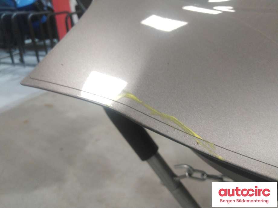 Dør høyre bak til Kia Soul 2014-2019 (Type II)  (KIA|)