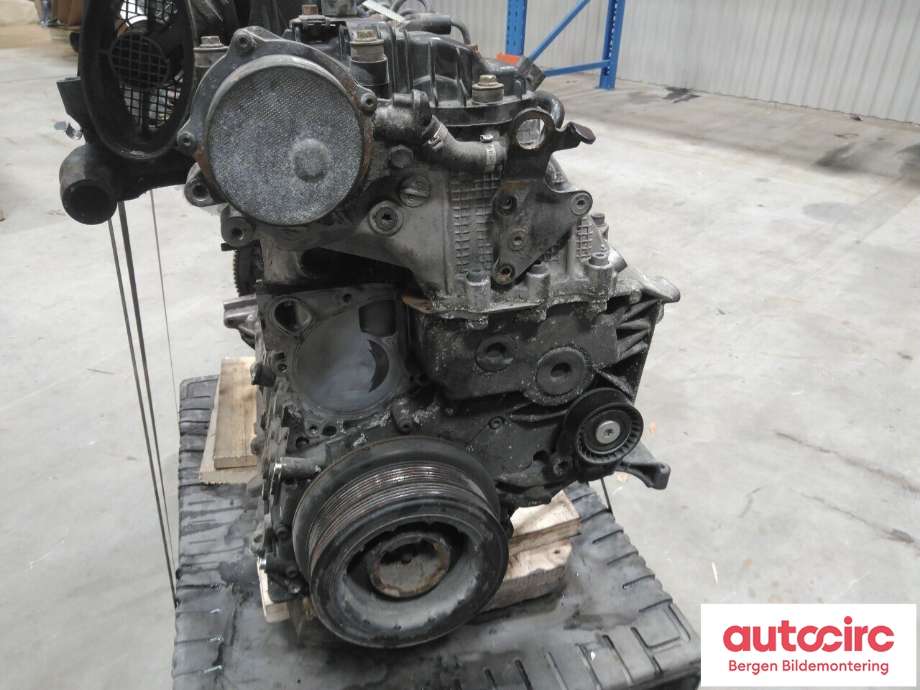 Motor diesel til BMW 3-Serie 2005-2011 (E90/E91/E92/E93) (E90/E91/E92/E93) (BMW|11 00 0 441 356|)
