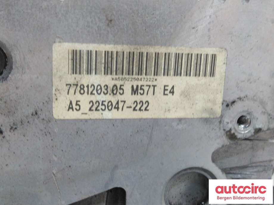 Motor diesel til BMW 3-Serie 2005-2011 (E90/E91/E92/E93) (E90/E91/E92/E93) (BMW|11 00 0 441 356|)
