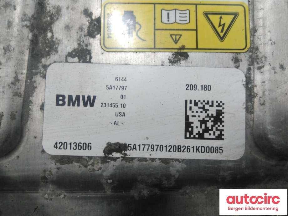 DCDC converter hybrid til BMW X1 2015-2022 (F48) (F48) (BMW|12 36 9 470 891|)