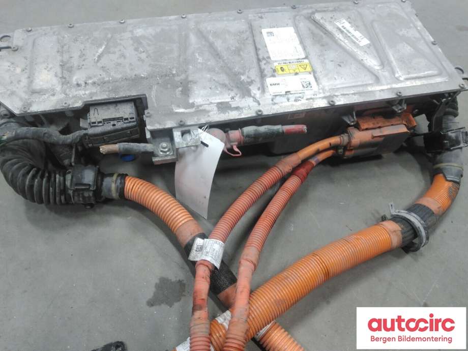 DCDC converter hybrid til BMW X1 2015-2022 (F48) (F48) (BMW|12 36 9 470 891|)