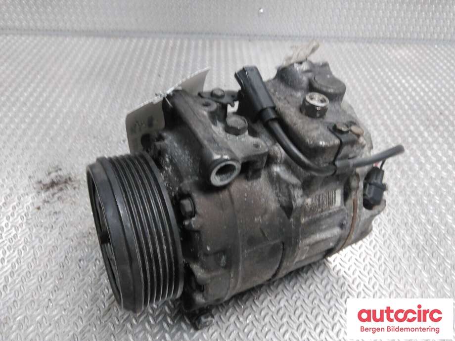Aircondition kompressor til BMW 3-Serie 2005-2011 (E90/E91/E92/E93) (E90/E91/E92/E93) (BMW|64 52 6 924 792|)