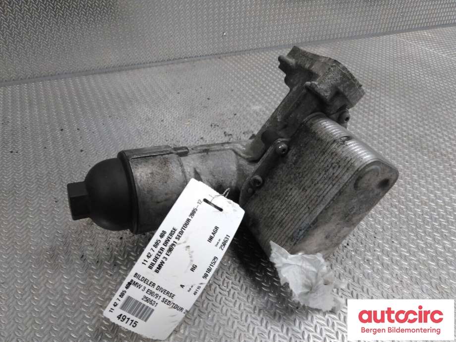 Diverse deler til BMW 3-Serie 2005-2011 (E90/E91/E92/E93) (E90/E91/E92/E93) (BMW|11 42 7 805 408|)