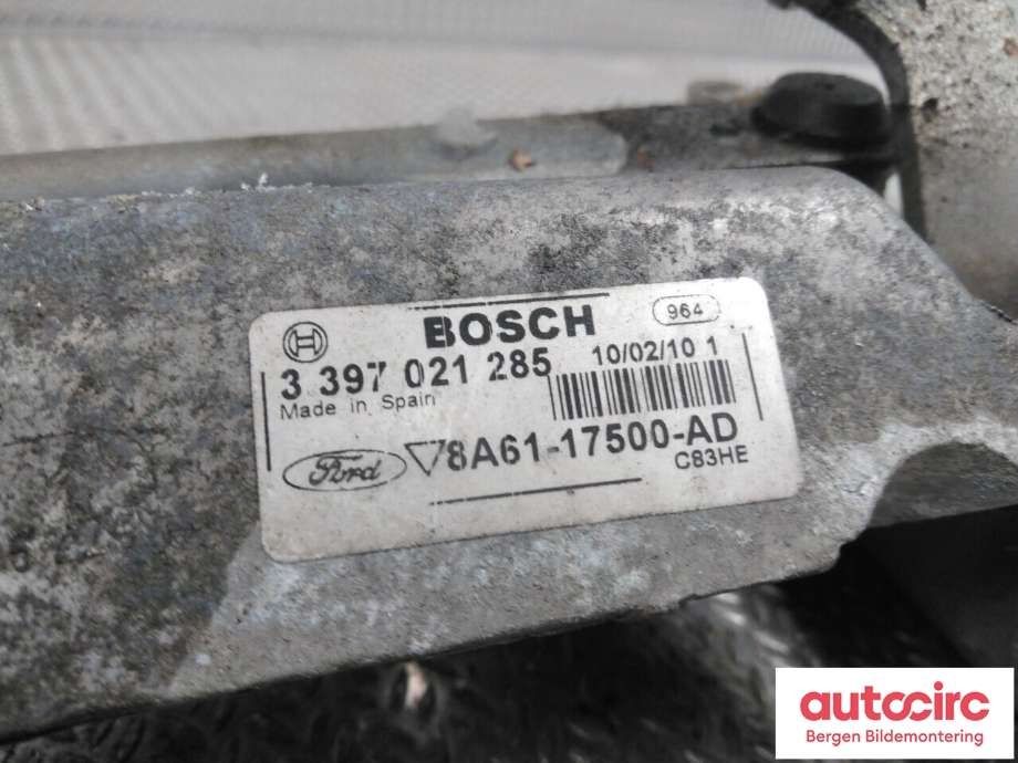Viskeroverføring til Ford Fiesta 2008-2012 (Type VI, Fase 1) (FORD|1698869|8A61-17K484-AG|1753741)
