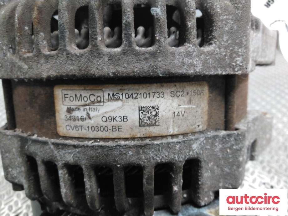 Dynamo til Ford Fiesta 2013-2017 (Type VI, Fase 2)  (FORD|1940809|)
