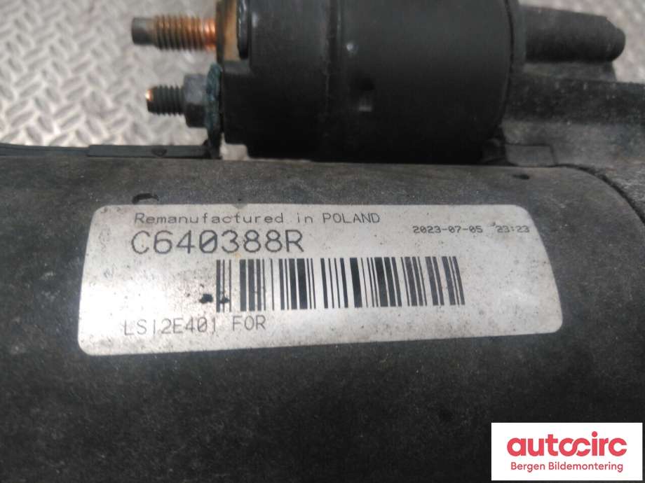 Starter til Ford Fiesta 2013-2017 (Type VI, Fase 2)  (FORD|1776538|)