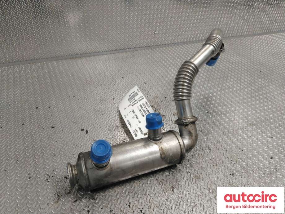 EGR-kjøler til Ford Fiesta 2008-2012 (Type VI, Fase 1) (FORD|1497377|2S6Q-9F464-AB|)