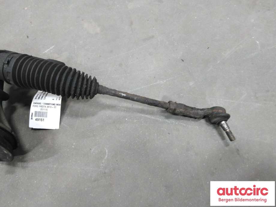 Tannstang til Ford Fiesta 2013-2017 (Type VI, Fase 2)  (FORD|2019944|)