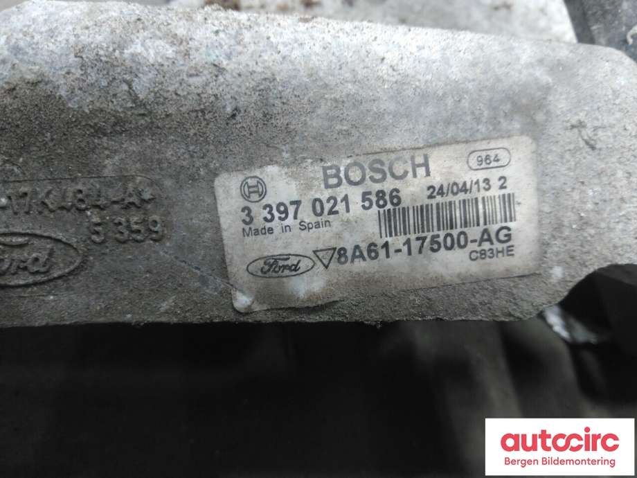 Viskeroverføring til Ford Fiesta 2013-2017 (Type VI, Fase 2)  (FORD|1753741|)