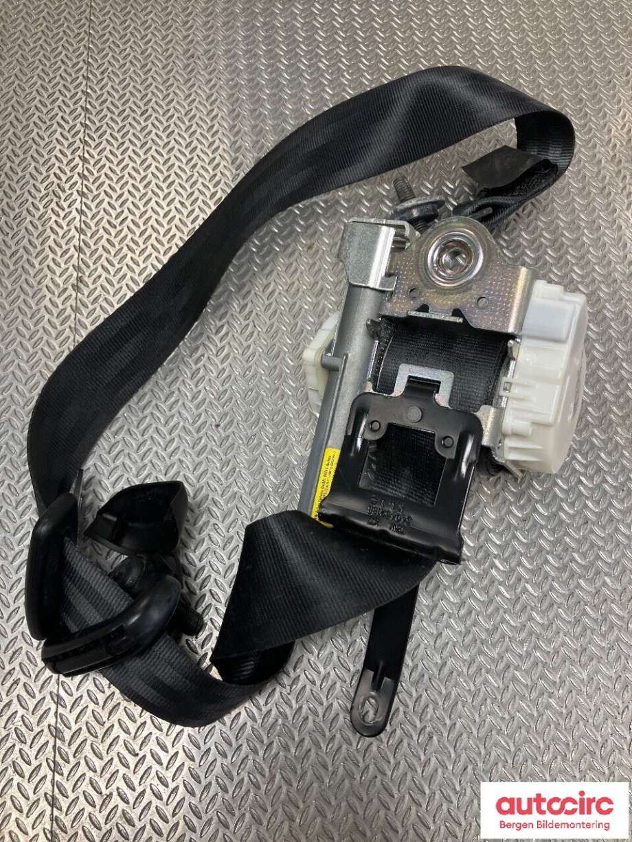 Sikkerhetsbelte foran høyre til Ford Fiesta 2008-2012 (Type VI, Fase 1)  (FORD|2038384|C1BB-A61294-AE|)