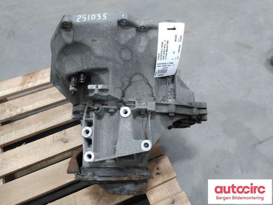 Girkasse manuell 6-trinn til Ford Fiesta 2013-2017 (Type VI, Fase 2)  (FORD|1832043|)