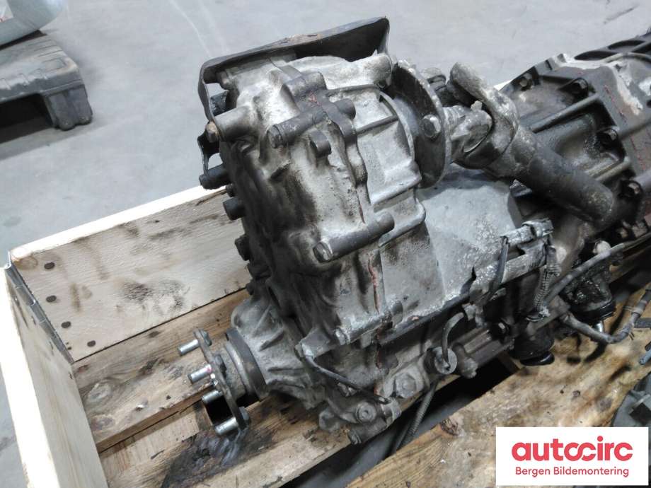 Girkasse manuell 6-trinn til Toyota Hilux 2006-2011  (TOYOTA|330300K350|330300K351|)