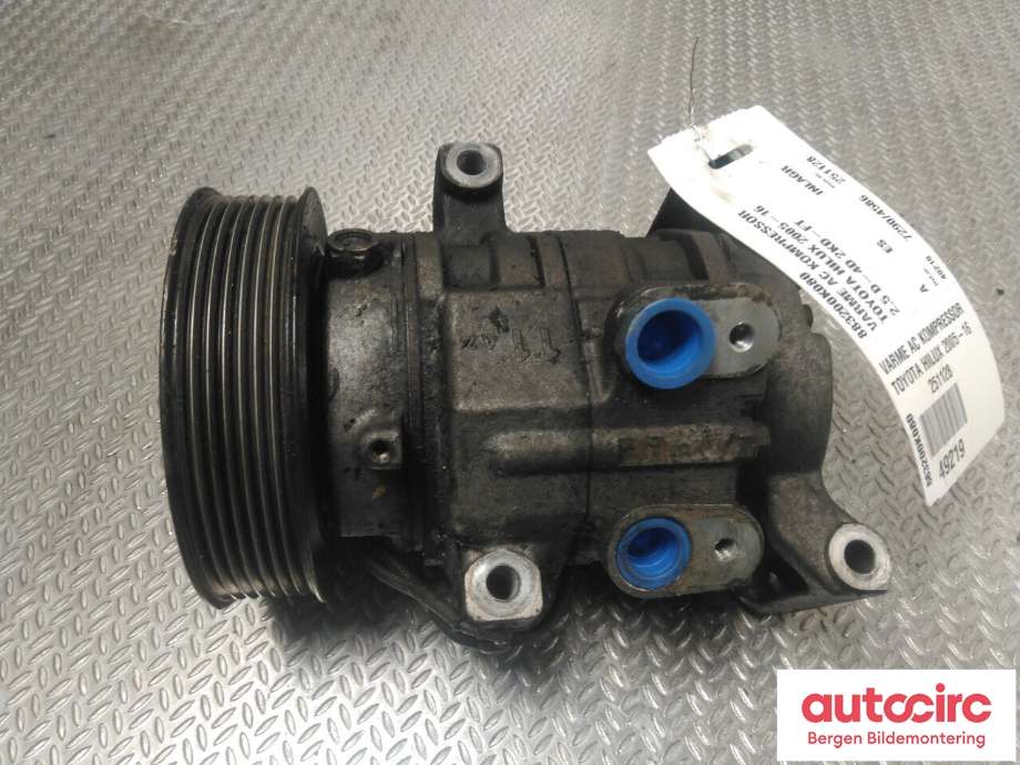 Aircondition kompressor til Toyota Hilux 2006-2011  (TOYOTA|883200K080|)