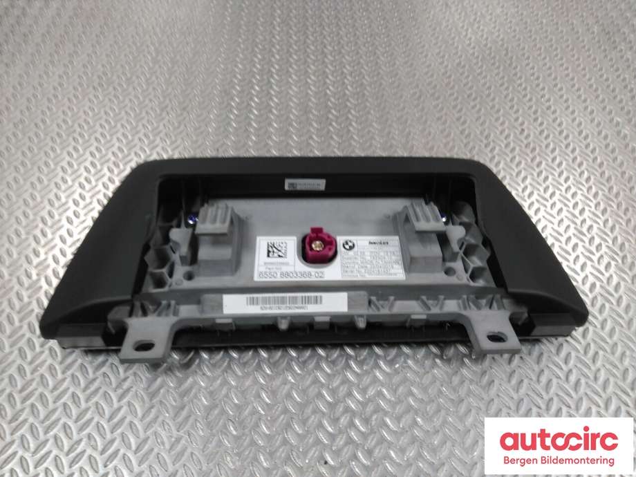Innredning, Konsoll til BMW 2-Serie 2014-2021 (F22/F23) (F22/F23) (BMW|65 50 8 803 368|)