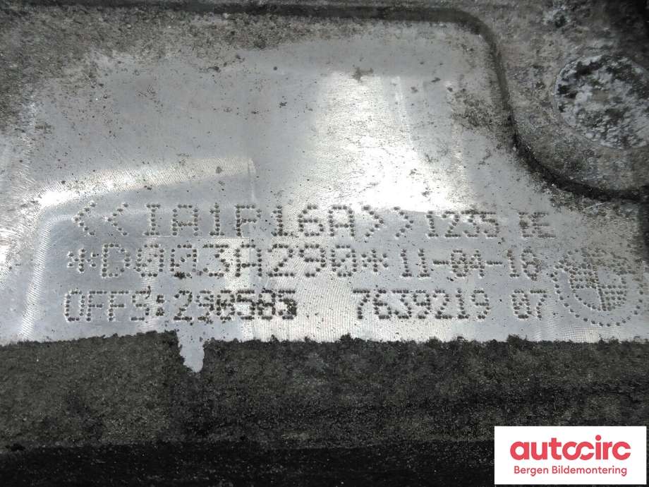 Motor elbil bak til BMW 2-Serie 2014-2021 (F22/F23) (F22/F23) (BMW|12 35 7 639 219|12 35 4 A11 D13|)