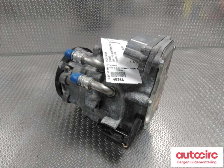 Dynamo til BMW 2-Serie 2014-2021 (F22/F23) (F22/F23) (BMW|12 31 7 649 390|)