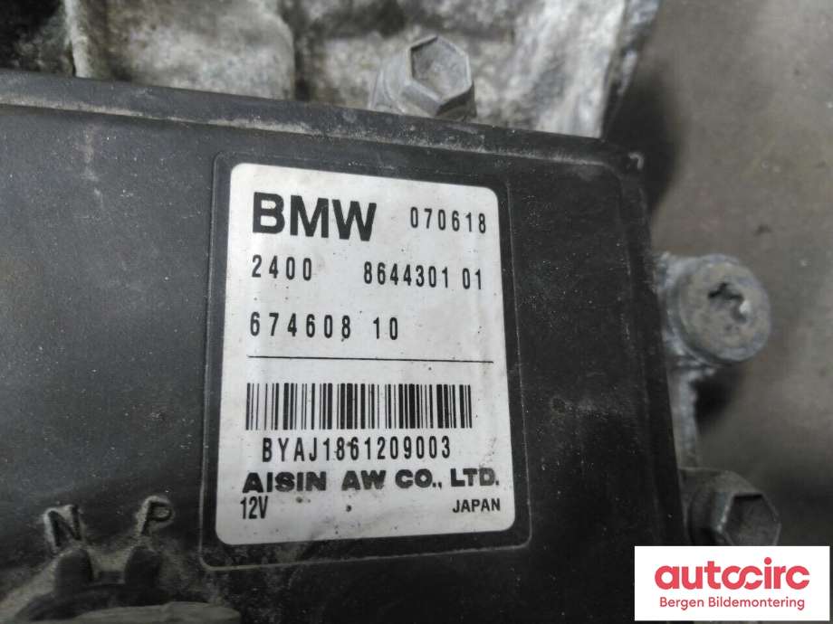 Girkasse automat til BMW 2-Serie 2014-2021 (F22/F23) (F22/F23) (BMW|24 00 8 743 341||2400 8743341 -01)