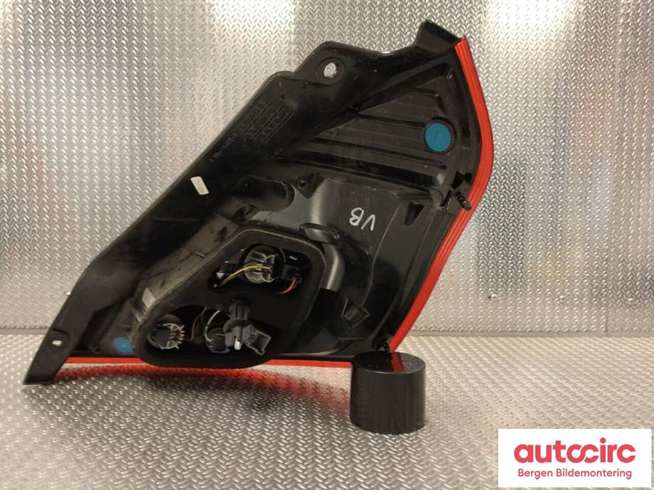 Baklykt venstre til Ford Fiesta 2013-2017 (Type VI, Fase 2) (FORD|5574149|)